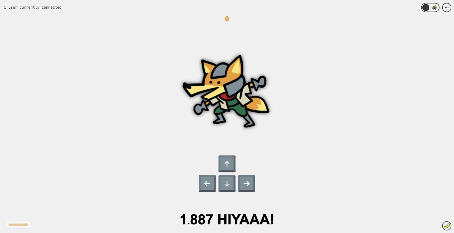 Écran de StarFox, personnage et compteur partagé